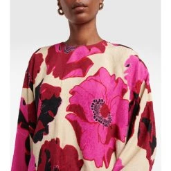 Dries Van Noten Floral Jacquard Top -Dries Van Noten Shop unnamed file 758