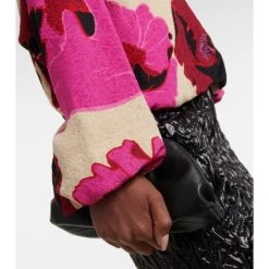 Dries Van Noten Floral Jacquard Top -Dries Van Noten Shop unnamed file 759