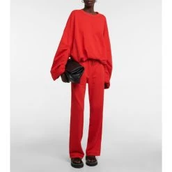 Dries Van Noten Hannet Cotton Sweater