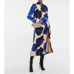 Dries Van Noten Embellished Leather-trimmed Crossbody Bag -Dries Van Noten Shop unnamed file 767