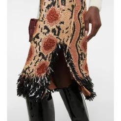 Dries Van Noten Sequined Midi Skirt -Dries Van Noten Shop unnamed file 778
