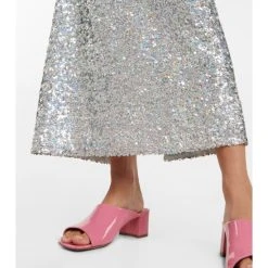 Dries Van Noten Sequin-embellished Midi Skirt -Dries Van Noten Shop unnamed file 782