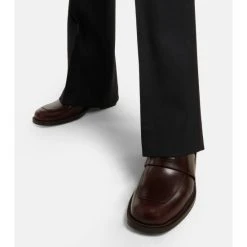 Dries Van Noten Leather Loafer Pumps -Dries Van Noten Shop unnamed file 785