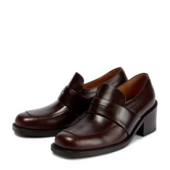 Dries Van Noten Leather Loafer Pumps -Dries Van Noten Shop unnamed file 786