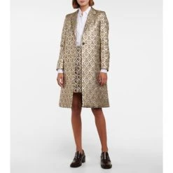 Dries Van Noten Brocade Miniskirt