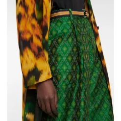 Dries Van Noten High-rise Printed Pants -Dries Van Noten Shop unnamed file 804