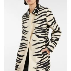 Dries Van Noten Printed Coat -Dries Van Noten Shop unnamed file 808