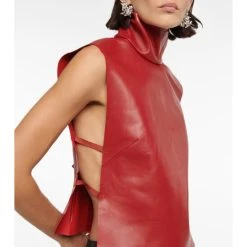 Dries Van Noten Leather Top 9 Dries Van Noten Leather Top -Dries Van Noten Shop unnamed file 817