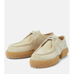 Dries Van Noten Lace-up Suede Loafers -Dries Van Noten Shop unnamed file 84