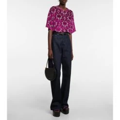 Dries Van Noten Jacquard T-shirt