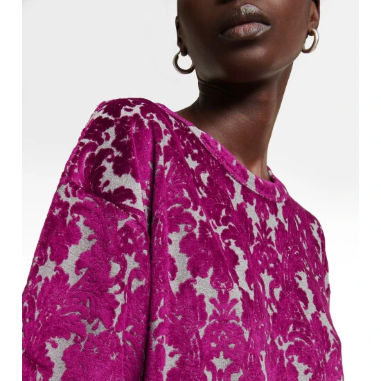 Dries Van Noten Jacquard T-shirt 3 Dries Van Noten Jacquard T-shirt - Image 3