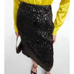 Dries Van Noten Embroidered Taffeta Midi Skirt -Dries Van Noten Shop unnamed file 865