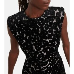 Dries Van Noten Dalian Bis Leopard-print Devoré Midi Dress -Dries Van Noten Shop unnamed file 869