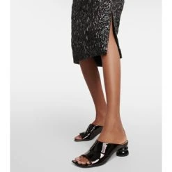 Dries Van Noten Patent Leather Mules -Dries Van Noten Shop unnamed file 93