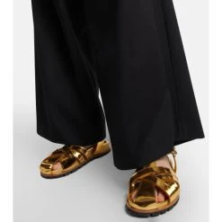 Dries Van Noten Leather Sandals -Dries Van Noten Shop unnamed file 98